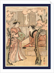 Hanami Zuki, Cherry Blossom Viewing Month by Anonymous