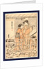 Hanami, Viewing Cherry Blossoms by Anonymous