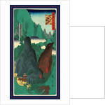 Boshu Nokogiriyama Nihonji, Nihon Temple on Mount Yokogiri at Boshu by Anonymous