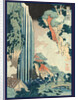 Kiso Kaido Ono No Bakufu, Ono Falls on the Kisokaido by Anonymous