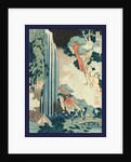 Kiso Kaido Ono No Bakufu, Ono Falls on the Kisokaido by Anonymous