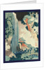 Kiso Kaido Ono No Bakufu, Ono Falls on the Kisokaido by Anonymous