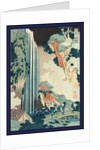 Kiso Kaido Ono No Bakufu, Ono Falls on the Kisokaido by Anonymous