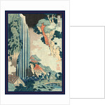 Kiso Kaido Ono No Bakufu, Ono Falls on the Kisokaido by Anonymous
