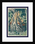 Shimotsuke Kurokami-Yama Kurifuri No Taki, Kirifuri Falls at Mount Kurokami in Shimosuke by Anonymous