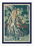 Shimotsuke Kurokami-Yama Kurifuri No Taki, Kirifuri Falls at Mount Kurokami in Shimosuke by Anonymous