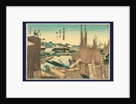 Toto Honjo Tatekawa, Tategawa at the Capital by Anonymous