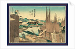 Toto Honjo Tatekawa, Tategawa at the Capital by Anonymous