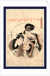 Rokudanme, Act six of the Chushingura by Kitagawa Utamaro