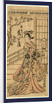 Arashi Hinaji No Jorurigozen, the Actor Arashi Hinaji in the Role of Joruri Gozen by Anonymous