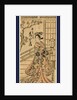 Arashi Hinaji No Jorurigozen, the Actor Arashi Hinaji in the Role of Joruri Gozen by Anonymous