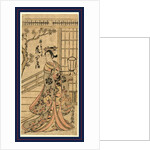 Arashi Hinaji No Jorurigozen, the Actor Arashi Hinaji in the Role of Joruri Gozen by Anonymous