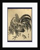 Niwatori, Hen and Chick by Anonymous