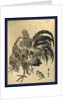 Niwatori, Hen and Chick by Anonymous