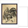 Niwatori, Hen and Chick by Anonymous