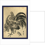 Niwatori, Hen and Chick by Anonymous