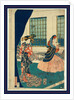 Yokohama No Yokan No Yujo, Courtesans in a Western-Style Building of Yokohama. 1861 by Anonymous