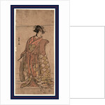 Segawa Kikunojo, the Actor Segawa Kikunojo by Anonymous