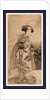 Onoe Tamizo, the Onnagata Onoe Tamizo by Anonymous