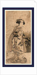 Onoe Tamizo, the Onnagata Onoe Tamizo by Anonymous