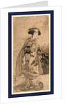Onoe Tamizo, the Onnagata Onoe Tamizo by Anonymous