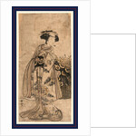 Onoe Tamizo, the Onnagata Onoe Tamizo by Anonymous
