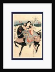 Bando Mitsugoro No Satsuma Nokami Tadanori, the Actor Bando Mitsugoro in the Role of Satsumanokami Tadanori by Anonymous