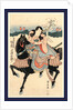 Bando Mitsugoro No Satsuma Nokami Tadanori, the Actor Bando Mitsugoro in the Role of Satsumanokami Tadanori by Anonymous