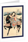 Bando Mitsugoro No Satsuma Nokami Tadanori, the Actor Bando Mitsugoro in the Role of Satsumanokami Tadanori by Anonymous