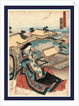 Kyoto No Zu, View of Kyoto by Anonymous
