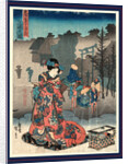 Mishima No Zu, View of Mishima by Anonymous