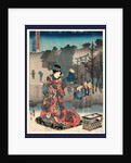 Mishima No Zu, View of Mishima by Anonymous