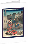 Mishima No Zu, View of Mishima by Anonymous