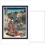 Mishima No Zu, View of Mishima by Anonymous