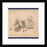 Hanauri, Flower Vendor by Anonymous