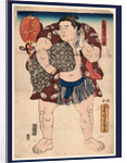 Higashi No Kata Ichiriki, the Wrestler Ichiriki of the East Side by Anonymous