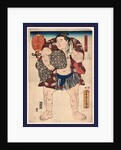 Higashi No Kata Ichiriki, the Wrestler Ichiriki of the East Side by Anonymous