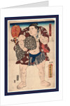 Higashi No Kata Ichiriki, the Wrestler Ichiriki of the East Side by Anonymous