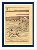 Ooigawa Okegoe No Fuji, Viewing Mount Fuji from a Bucket Boat Going Down the River Oi by Anonymous
