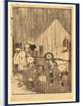 Murasame No Fuji, Viewing Mount Fuji Through Spring Rain at the Village by Anonymous