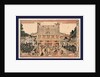 Shinpan Kameido Tenmangu Keidai No Zu, a New Print of Inside Kameido Tenmangu Shrine by Anonymous