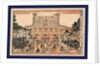 Shinpan Kameido Tenmangu Keidai No Zu, a New Print of Inside Kameido Tenmangu Shrine by Anonymous