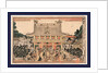 Shinpan Kameido Tenmangu Keidai No Zu, a New Print of Inside Kameido Tenmangu Shrine by Anonymous