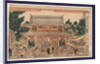 Shinpan Kinryusan Niomon No Zu, a New Print of Niomon in Kinryuzan Temple by Anonymous