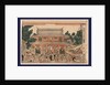 Shinpan Kinryusan Niomon No Zu, a New Print of Niomon in Kinryuzan Temple by Anonymous