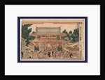 Shinpan Kinryusan Niomon No Zu, a New Print of Niomon in Kinryuzan Temple by Anonymous