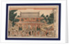 Shinpan Kinryusan Niomon No Zu, a New Print of Niomon in Kinryuzan Temple by Anonymous