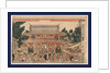 Shinpan Kinryusan Niomon No Zu, a New Print of Niomon in Kinryuzan Temple by Anonymous