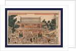 Shinpan Kinryusan Niomon No Zu, a New Print of Niomon in Kinryuzan Temple by Anonymous