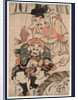 Ebisu Daikoku No Manzai, Ebisu and Daikaku Celebrating by Anonymous